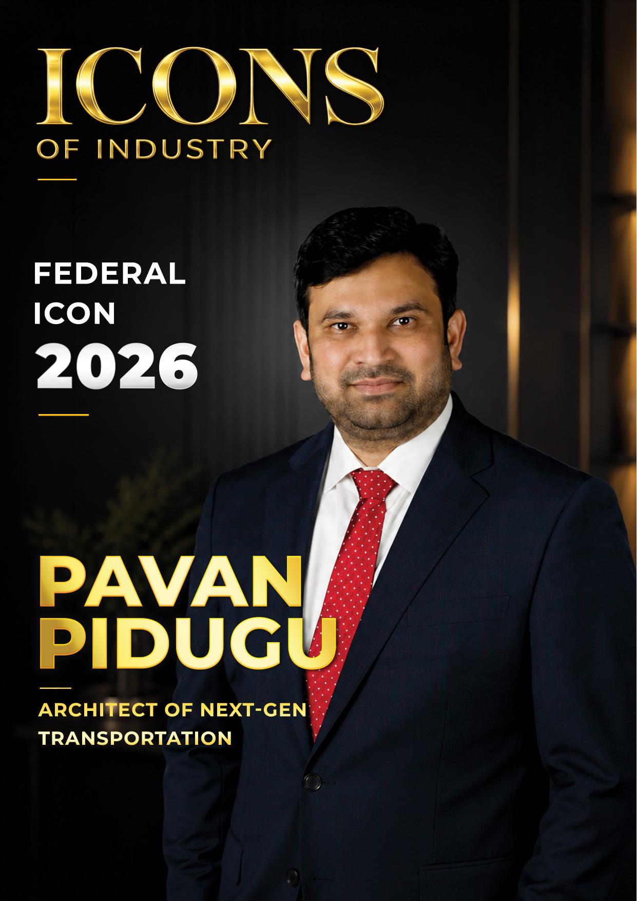 Pavan Pidugu — Icons of Industry feature cover