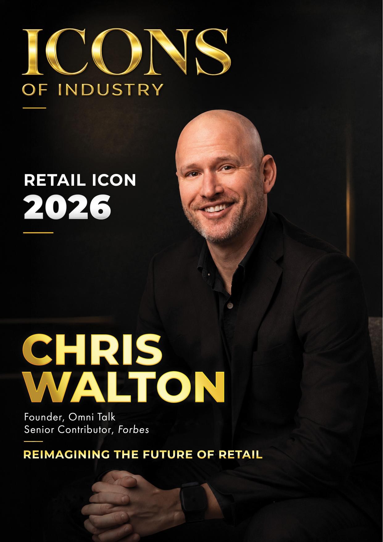 Chris Walton — Icons of Industry feature cover