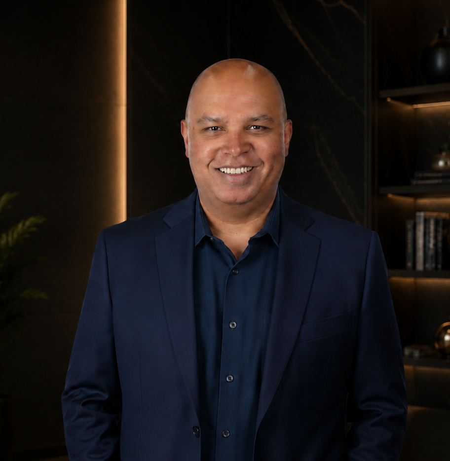 Amar Prasad portrait