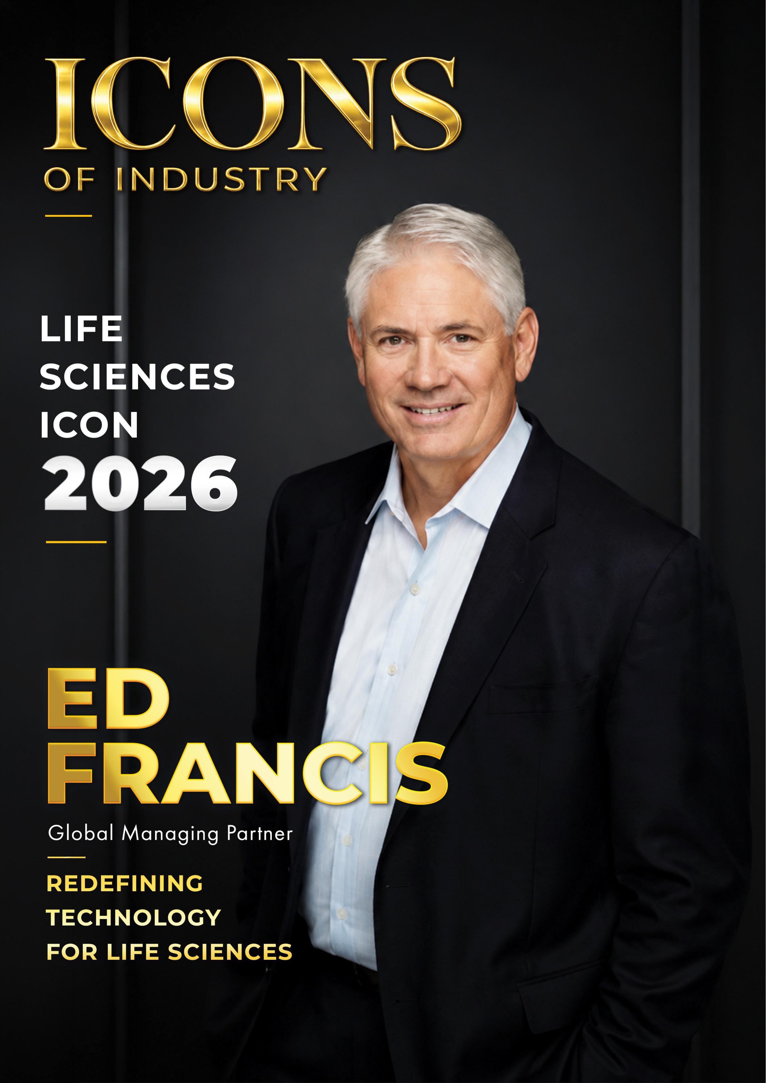 Ed Francis — Icons of Industry feature cover