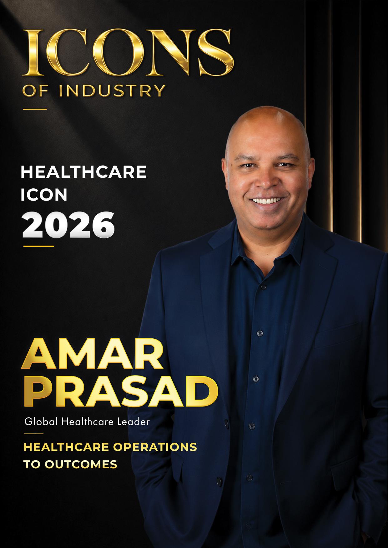 Amar Prasad — Icons of Industry feature cover
