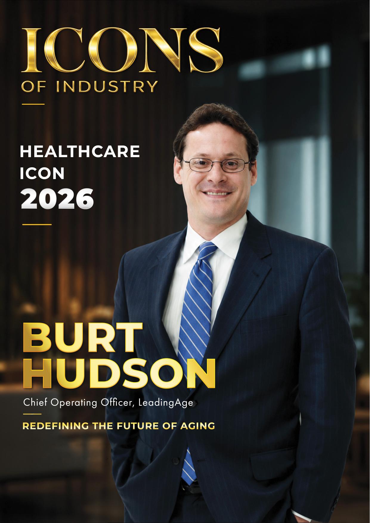 Burt Hudson — Icons of Industry feature cover