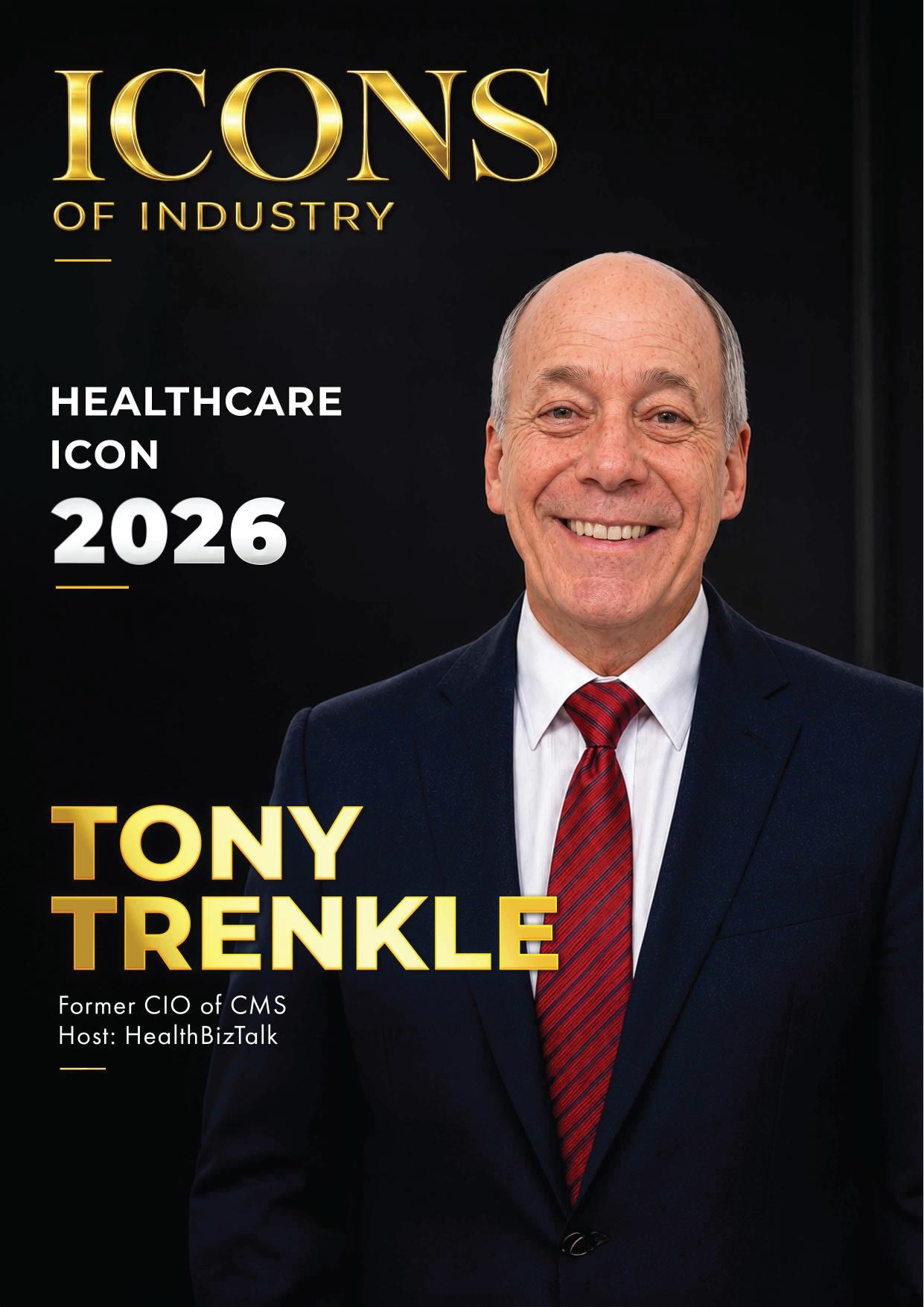Tony Trenkle — Icons of Industry feature cover
